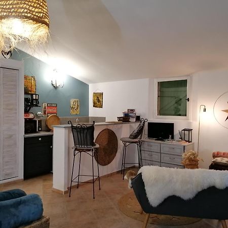 Studio Au Milieu D Une Oliveraie Le Mas De La Huppe Tourrettes-sur-Loup Zewnętrze zdjęcie