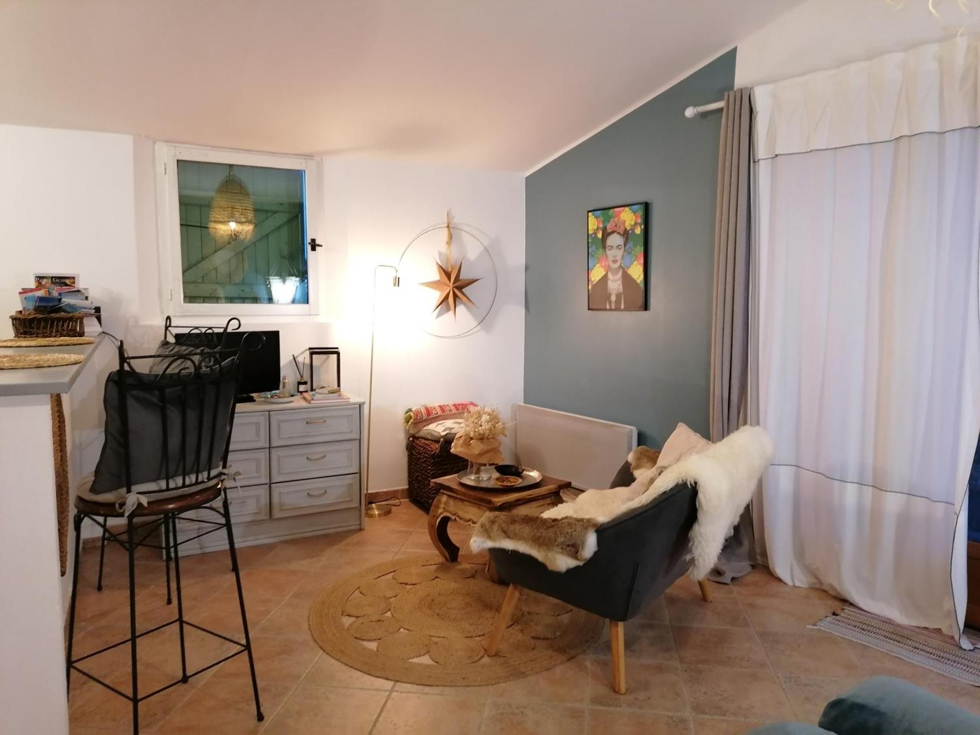 Studio Au Milieu D Une Oliveraie Le Mas De La Huppe Tourrettes-sur-Loup Zewnętrze zdjęcie