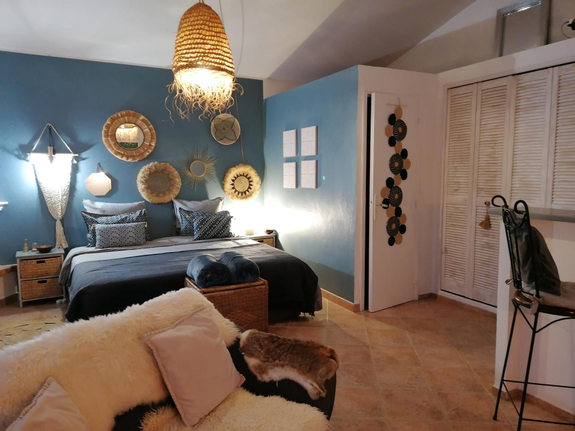 Studio Au Milieu D Une Oliveraie Le Mas De La Huppe Tourrettes-sur-Loup Zewnętrze zdjęcie